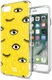 HappyCase iPhone SE 2020/2022 Hoesje Flexibel TPU Yellow Eye Print afbeelding 6