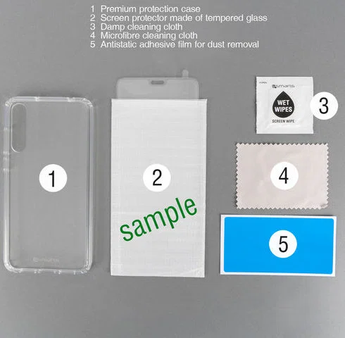 4smarts 360° Premium Protection Set Oppo Reno 2 Z Transparant afbeelding 3