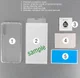 4smarts 360° Premium Protection Set Oppo Reno 2 Z Transparant afbeelding 3