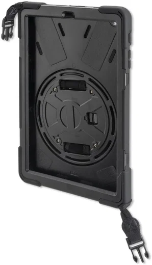 4smarts Rugged GRIP Samsung Galaxy Tab A 10.1 (2019) Hoes Zwart afbeelding 3