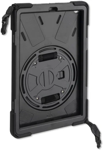 4smarts Rugged GRIP Samsung Galaxy Tab A 10.1 (2019) Hoes Zwart afbeelding 4