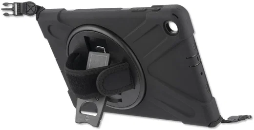 4smarts Rugged GRIP Samsung Galaxy Tab A 10.1 (2019) Hoes Zwart afbeelding 6