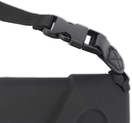 4smarts Rugged GRIP Samsung Galaxy Tab A 10.1 (2019) Hoes Zwart afbeelding 7