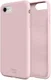 HappyCase iPhone SE 2020/2022 Hoesje Siliconen Back Cover Roze afbeelding 2