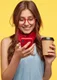 HappyCase iPhone SE 2020/2022 Hoesje Siliconen Back Cover Rood afbeelding 10