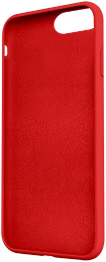 HappyCase iPhone SE 2020/2022 Hoesje Siliconen Back Cover Rood afbeelding 8