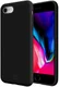 HappyCase iPhone SE 2020/2022 Hoesje Siliconen Back Cover Zwart afbeelding 1
