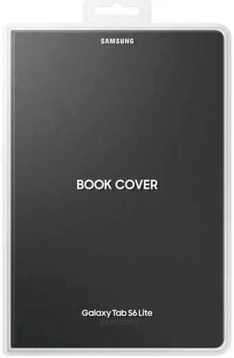 Originele Samsung Galaxy Tab S6 Lite Hoes Book Cover Grijs afbeelding 9