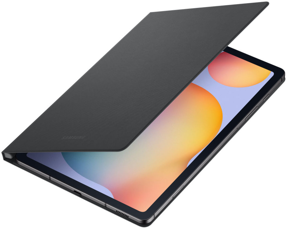 Originele Samsung Galaxy Tab S6 Lite Hoes Book Cover Grijs afbeelding 1