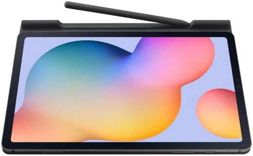 Originele Samsung Galaxy Tab S6 Lite Hoes Book Cover Grijs afbeelding 6