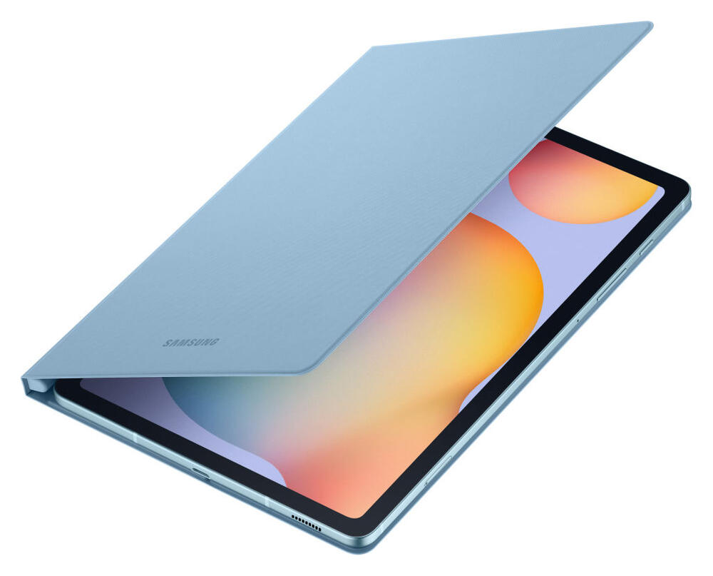 Originele Samsung Galaxy Tab S6 Lite Hoes Book Cover Blauw afbeelding 1