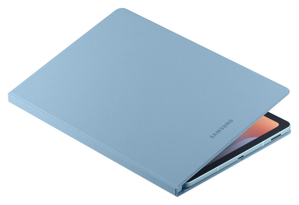 Originele Samsung Galaxy Tab S6 Lite Hoes Book Cover Blauw afbeelding 4