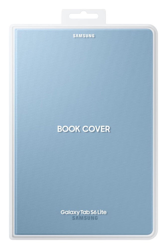 Originele Samsung Galaxy Tab S6 Lite Hoes Book Cover Blauw afbeelding 9
