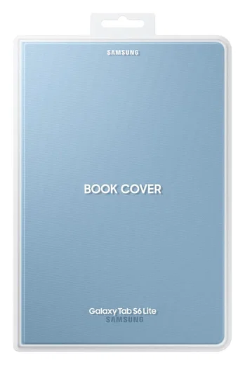 Originele Samsung Galaxy Tab S6 Lite Hoes Book Cover Blauw afbeelding 9