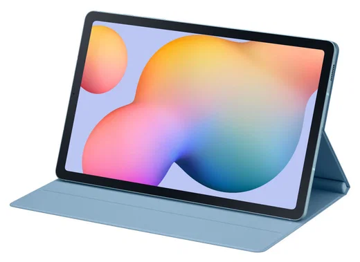 Originele Samsung Galaxy Tab S6 Lite Hoes Book Cover Blauw afbeelding 2