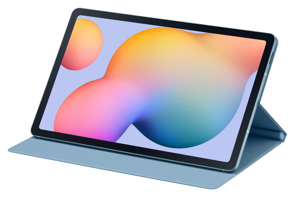 Originele Samsung Galaxy Tab S6 Lite Hoes Book Cover Blauw afbeelding 3