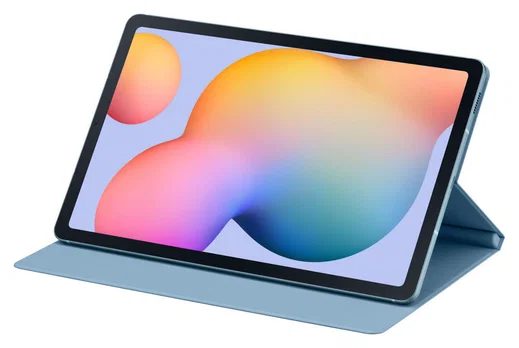 Originele Samsung Galaxy Tab S6 Lite Hoes Book Cover Blauw afbeelding 3