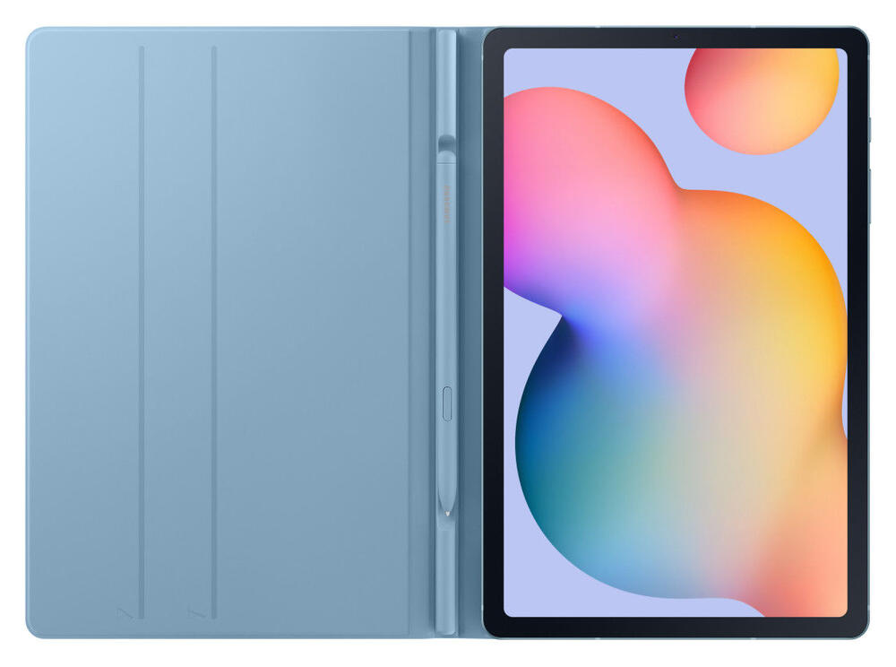 Originele Samsung Galaxy Tab S6 Lite Hoes Book Cover Blauw afbeelding 6