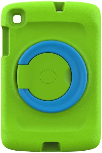 Originele Samsung Galaxy Tab S6 Lite Hoes Kids Cover Groen afbeelding 1