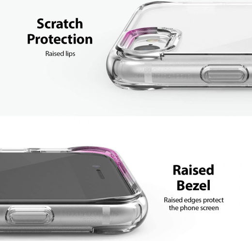 Ringke Fusion Apple iPhone SE (2020/2022) Hoesje Transparant afbeelding 6