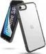 Ringke Fusion Apple iPhone SE (2020/2022) Hoesje Transparant/Zwart afbeelding 1