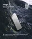 Ringke Fusion Apple iPhone SE (2020/2022) Hoesje Transparant/Zwart afbeelding 2