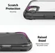 Ringke Fusion Apple iPhone SE (2020/2022) Hoesje Transparant/Zwart afbeelding 6
