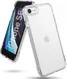 Ringke Fusion Apple iPhone SE (2020) Hoesje Matte Transparant afbeelding 1