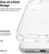 Ringke Fusion Apple iPhone SE (2020) Hoesje Matte Transparant afbeelding 5