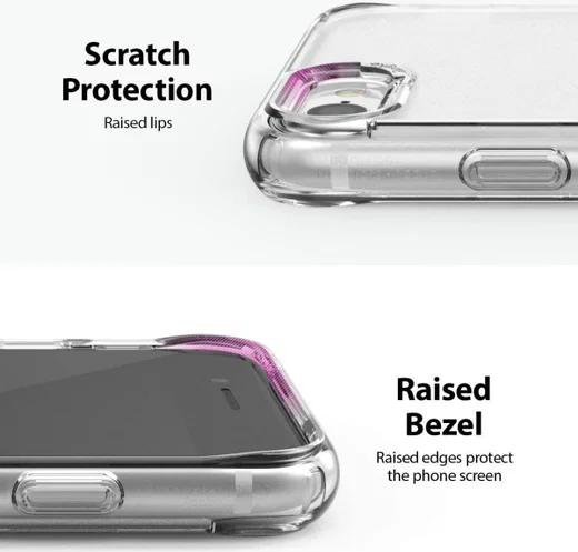 Ringke Fusion Apple iPhone SE (2020) Hoesje Matte Transparant afbeelding 6
