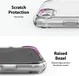 Ringke Fusion Apple iPhone SE (2020) Hoesje Matte Transparant afbeelding 6