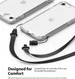 Ringke Fusion Apple iPhone SE (2020) Hoesje Matte Transparant afbeelding 8