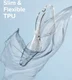 Ringke Air iPhone SE (2020/2022)/8/7 Hoesje Flexibel TPU Transparant afbeelding 4