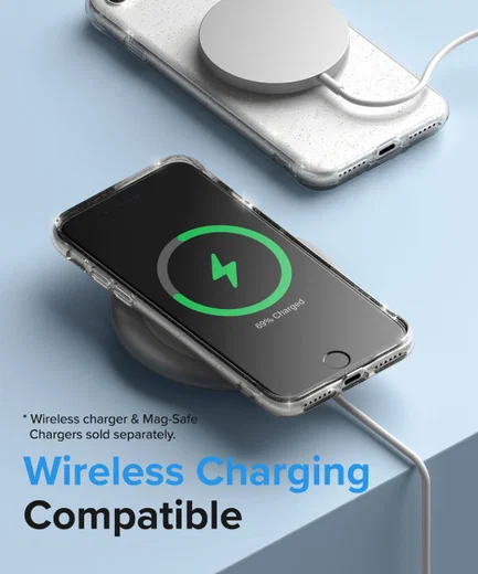Ringke Air iPhone SE (2020/2022)/8/7 Hoesje Flexibel TPU Transparant afbeelding 7