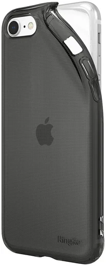 Ringke Air iPhone SE (2020/2022)/8/7 Hoesje Flexibel TPU Zwart afbeelding 1
