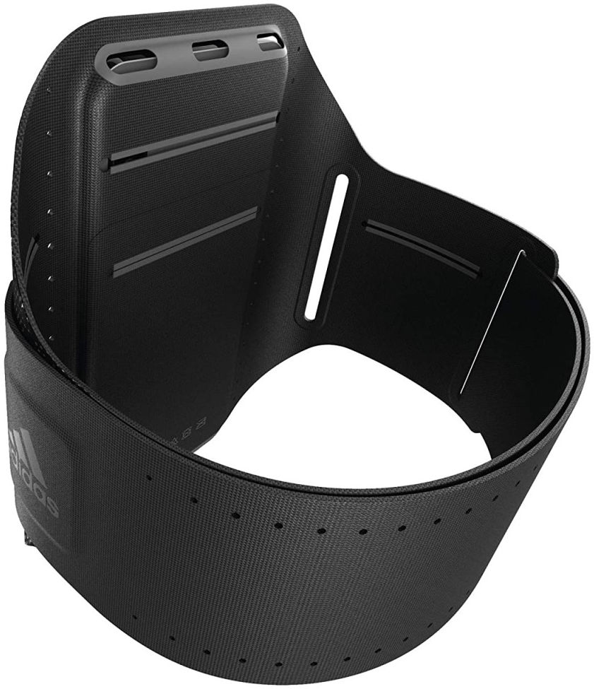 Adidas Smartphone Sport Armband voor het Hardlopen 5.5 Inch Zwart afbeelding 7