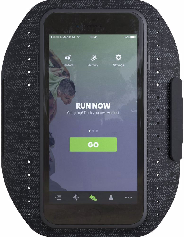 Adidas Smartphone Sport Armband voor het Hardlopen 5.5 Inch Zwart afbeelding 4