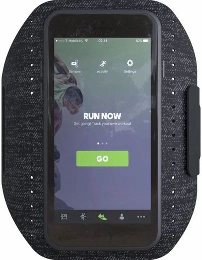 Adidas Smartphone Sport Armband voor het Hardlopen 5.5 Inch Zwart afbeelding 4