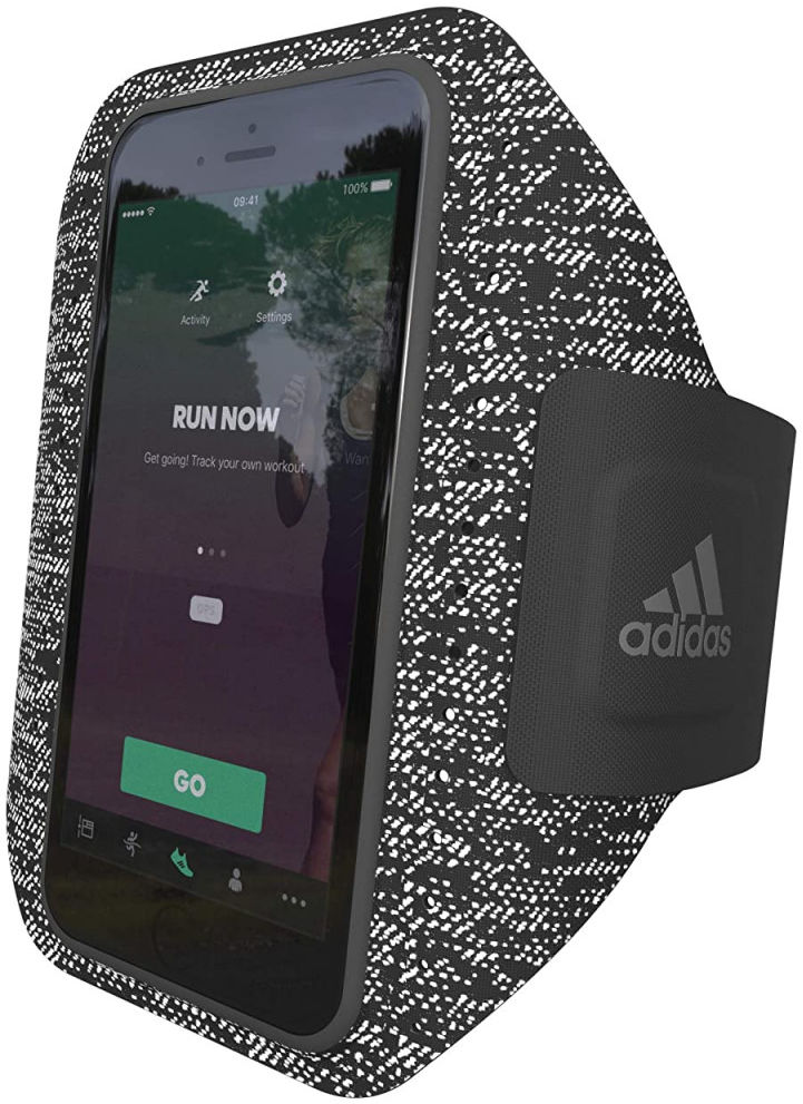 Adidas Smartphone Sport Armband voor het Hardlopen 5.5 Inch Zwart afbeelding 1