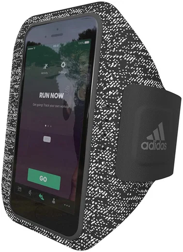 Adidas Smartphone Sport Armband voor het Hardlopen 5.5 Inch Zwart afbeelding 1