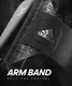 Adidas Smartphone Sport Armband voor het Hardlopen 5.5 Inch Zwart afbeelding 3