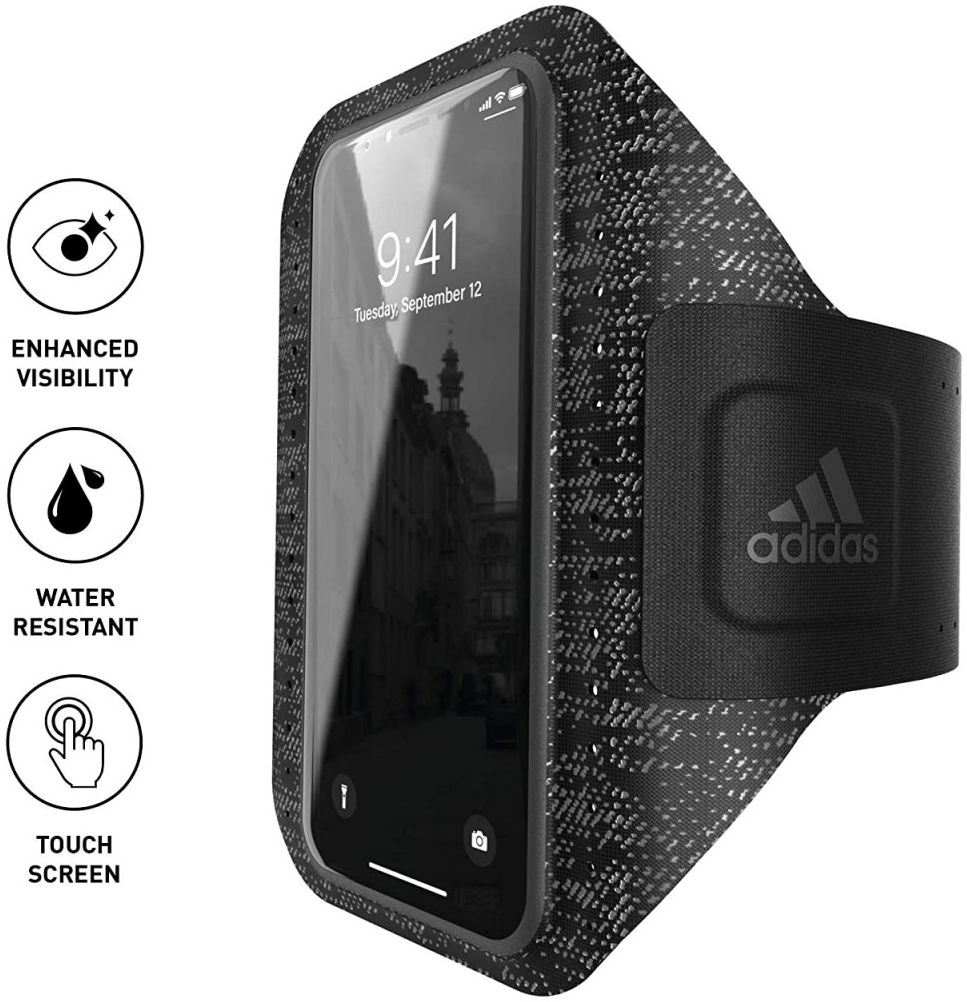 Adidas Smartphone Sport Armband voor het Hardlopen 5.5 Inch Zwart afbeelding 5