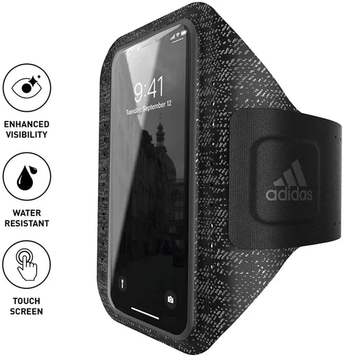Adidas Smartphone Sport Armband voor het Hardlopen 5.5 Inch Zwart afbeelding 5
