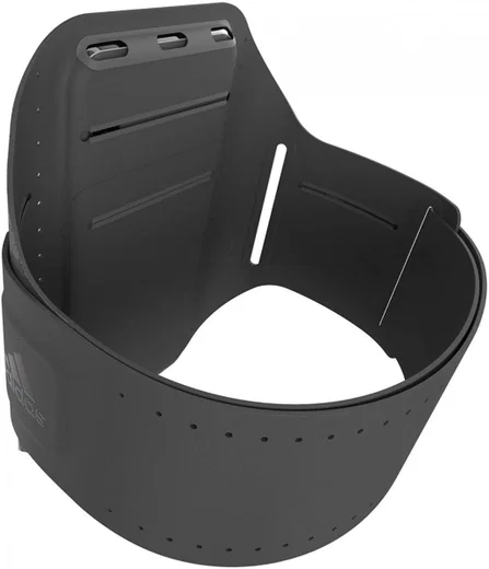 Adidas Smartphone Sport Armband voor het Hardlopen 5.5 Inch Camo Zwart afbeelding 4
