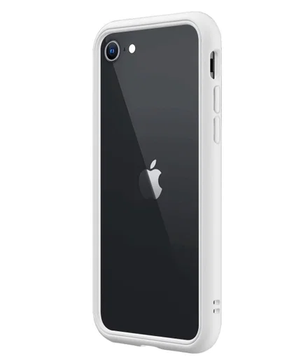 RhinoShield CrashGuard NX Apple iPhone SE (2020) Bumper Hoesje Wit afbeelding 1