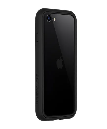 RhinoShield CrashGuard NX Apple iPhone SE (2020) Bumper Hoesje Zwart afbeelding 1