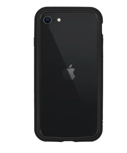 RhinoShield CrashGuard NX Apple iPhone SE (2020) Bumper Hoesje Zwart afbeelding 2