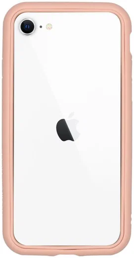 RhinoShield CrashGuard NX Apple iPhone SE (2020) Bumper Hoesje Roze afbeelding 2