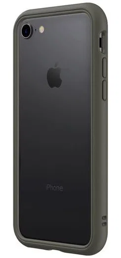 RhinoShield CrashGuard NX Apple iPhone SE (2020) Bumper Hoesje Grey afbeelding 1