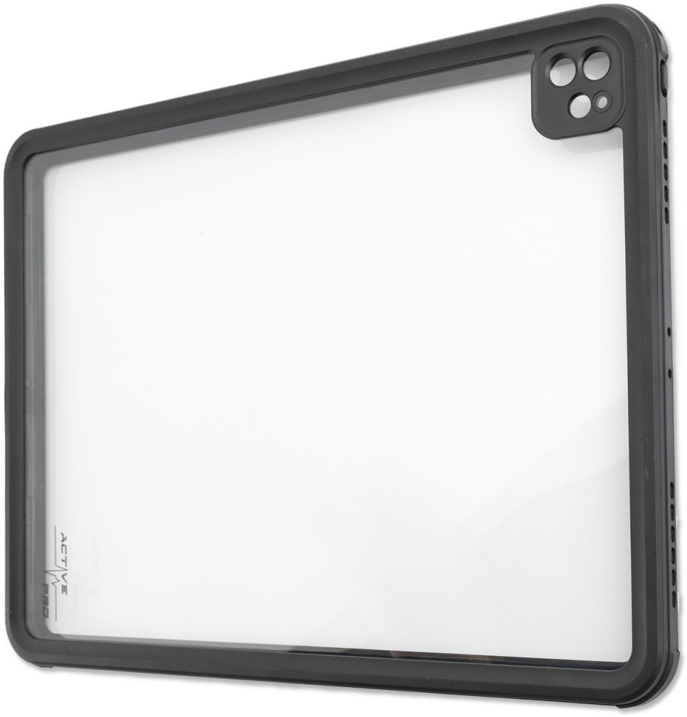 4smarts Rugged Active Pro STARK iPad Pro 11 (2021 / 2020) Hoesje Zwart afbeelding 3